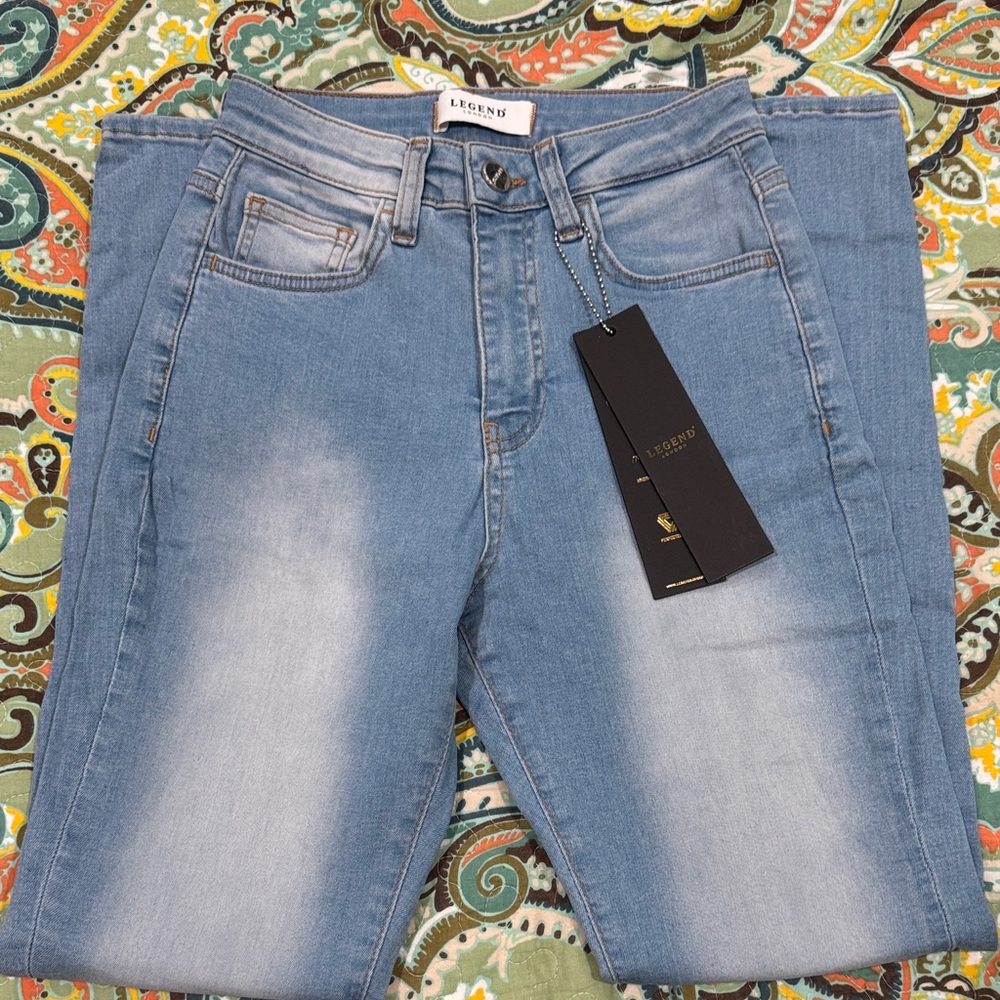 Blue Skinny Jeans for Women